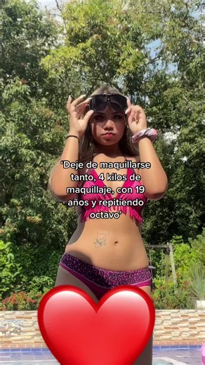 Stylish Summer Bikini Poses by the Pool