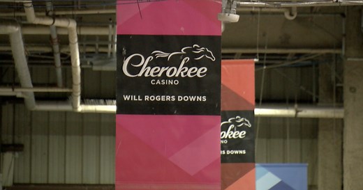 OVERCOMING: Racing returns to Will Rogers Downs after tornado