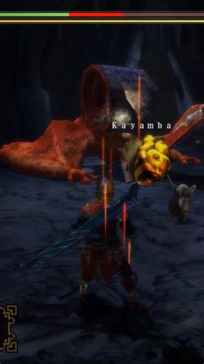 Too Late Kayamba #monsterhunter #monsterhunter3ultimate #mh3u #monsterhuntergameplay