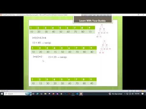 Tutorial 28:Min Heap Insertion Explained | Data Structures & Algorithms 🔽🌳