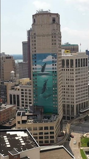 Aerial Views of Detroit, MI | 4K Drone Footage