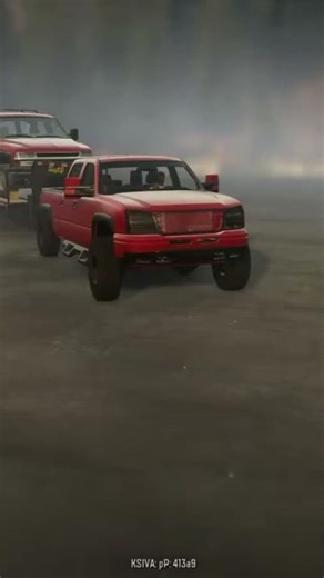 Snow runner 2006 cateye durmax pulling a gooseneck