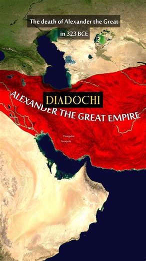 What happened to Alexander's Empire after he died?