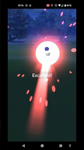 How to make 4 excellent curve ball throws in a row in in Pokemon Go