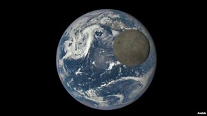 Nasa satellite captures rare image of far side of moon