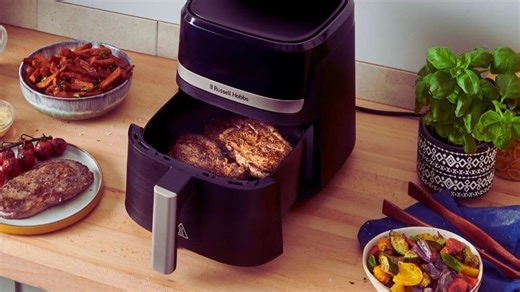 Heißluftfritteuse für unter 50 Euro: Kompakt und günstig kochen