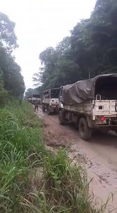 Ashok Leyland Trucks on Peace Keeping Duty, somewhere in Africa. PS- THE FIRST TRUCK IS AN ITALIAN IVECO AND THE REST ARE INDIAN ASHOK LEYLAND STALLION | Indian Defence Research Advancements - INDRA Networks
