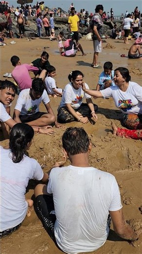 Beach beautiful Holi Asr 🫟 #sea #shorts #Digha #holi #beach