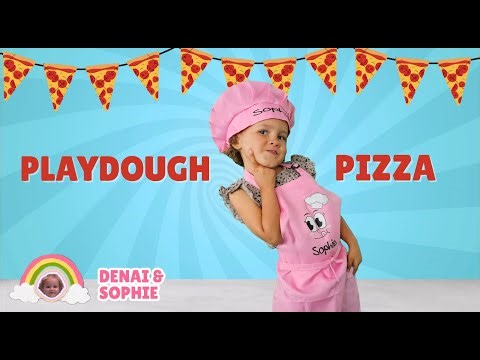 Fun Edible Playdough Pizza – Perfect Activity for Toddlers and Kids