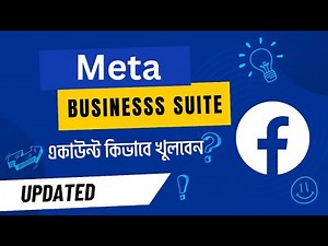 How to create Facebook meta business suite Account