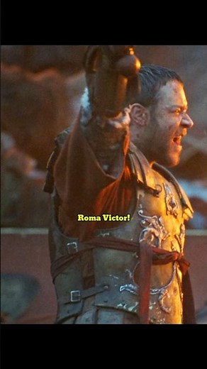 Roma Victor! #gladiator #maximus #russellcrowe #historical #historicalepic #movie