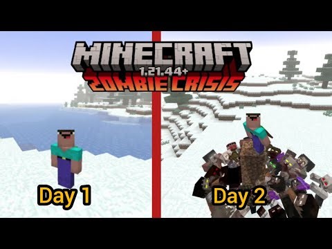 Minecraft ប៉ុន្តែនៅជុំវិញខ្ញុំសុទ្ធតែ zombies