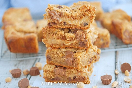 Ooey Gooey Bars: The BEST Easy Dessert Recipe! - Shelf Cooking