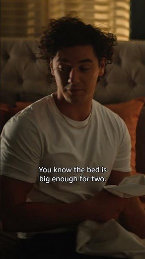 when the one bed trope goes wrong 😭 #OffCampus