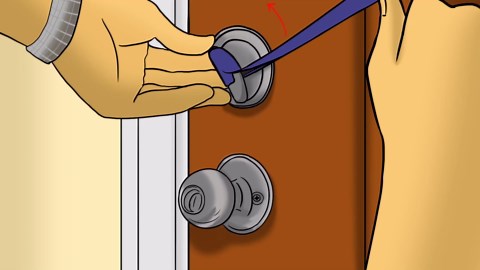 Super Grip Lock Deadbolt Strap Accessory and Portable Travel Lock