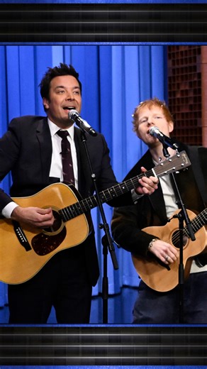 1.7M views · 26K reactions | One shot interview w/ #EdSheeran #FallonTonight | The Tonight Show Starring Jimmy Fallon | Facebook