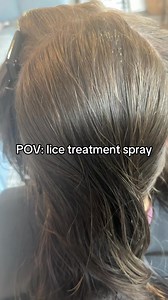 25K views · 47 reactions | POV: lice treatment spray l shop: https://www.thelousegirl.com/products/anti-lice-nit-repellent-spray #explore #momlife #hair #school #piojos | Lousy Stacey | Facebook