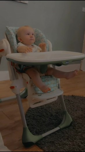 Baby Theo Cheering for Dad's Game Highlights