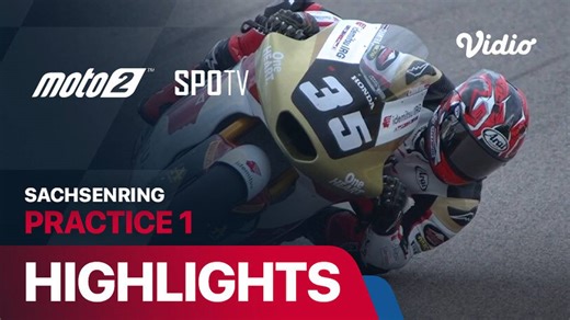Moto2 Practice 1: MotoGP 2024 Round 9 - Liqui Moly Motorrad Grandprix Deutschland - Highlights | Moto3 2024