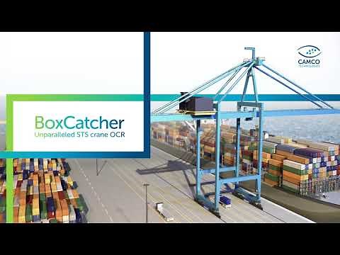 BoxCatcher. Unparalleled STS crane OCR sytem enabling advanced container terminal automation.