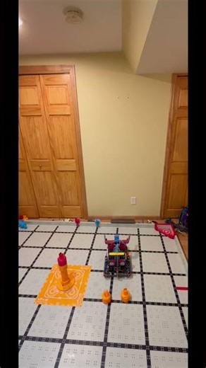 121 point stack demo #robotics