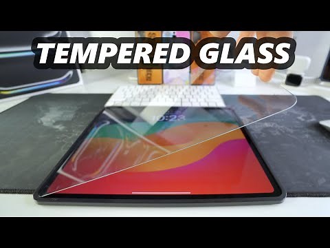 Apple iPad Pro M4 - How To Install Tempered Glass Screen Protector