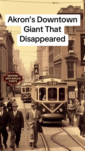 Akron’s Downtown Giant That Disappeared Ohio History Ohio Geology Lost Ohio Businesses Ohio True Crime Ohio Counties Hidden Ohio Ohio Explained #OhioExplored #OhioHistory #Ohio #HiddenOhio #Polskys