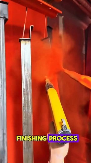 Powder Coating Process