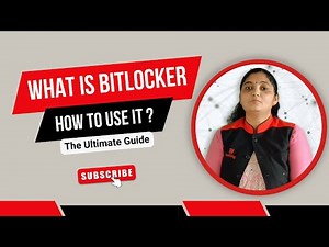 What is BitLocker and How to Use It: Complete Guide in Hindi