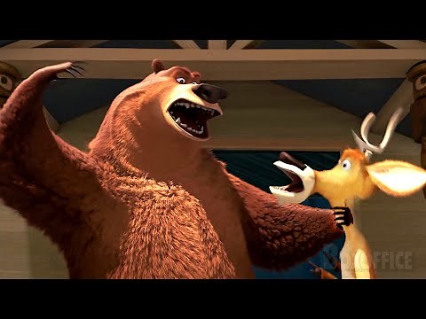 Un étrange spectacle sur scène avec des animaux | Les rebelles de la forêt | Extrait VF