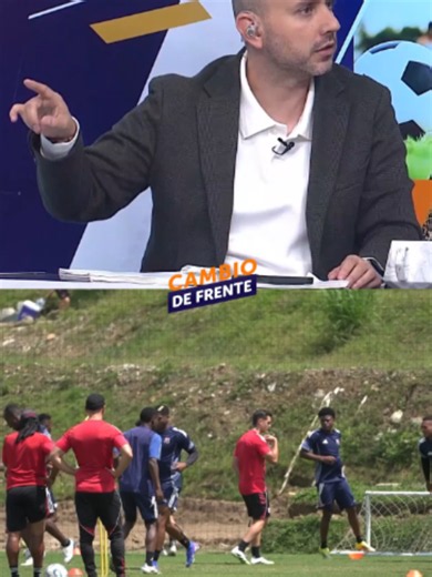 🎙️ “Creo que el hincha de DIM está desapercibido de lo que está pasando con el equipo y ya quieren ver a su entrenador, saber quién va a ser su técnico para el segundo semestre”, David Gutiérrez en #CambioDeFrente 🔴⚽️ 📺 Conéctate con #CambioDeFrente de lunes a viernes a las 6:00 p.m. a través de nuestra señal en vivo.