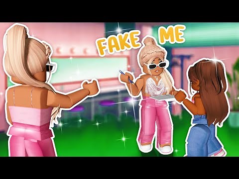😲 THEY IMPERSONATED ME?! 📷 | Roblox Celebrity Story