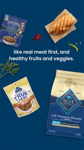 Bring home BLUE’s best foods and treats to create unique fall recipes for your dog! | Petco