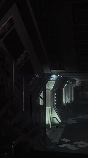 GET OUT OF THE VENT #AlienIsolation #AlienDay