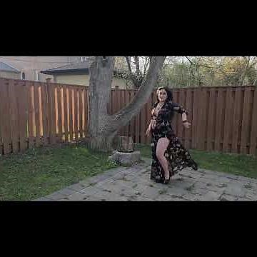 Persian dance with “Jazab “song رقص ایرانی با آهنگ “جذاب”