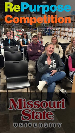 8.9K views · 110 reactions | Thank you Missouri State University Interior Design students for transforming ReStore finds into RePurposed treasures! Your creativity and craftsmanship were inspiring to see in action. We can’t wait to have you back to Shop, Donate, or Volunteer. RePurpose with a Purpose at the ReStore! #MSU #interiordesign #MissouriStateUniversity #restore #repurpose | Habitat Springfield Restore | Facebook