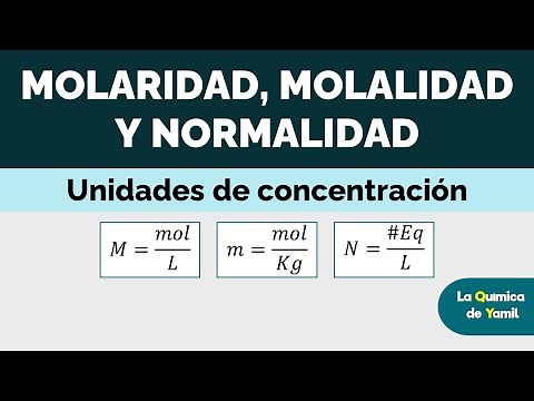 Molarity, Normality, and Molality - Solved exercises (easy)