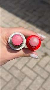 Westman Atelier Blush Fizz vs Petal #comparison #swatches #blush #westmanatelier #cleanbeauty #wow