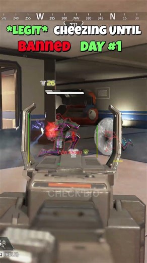 day 1 | aim in b!0 #apex #apexlegends #apexclips