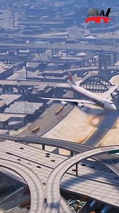 18K views · 179 reactions | Cargo Plane Emergency Engine Failure, Low Altitude, and Building Collision! GTA 5 | Airplane World | Facebook