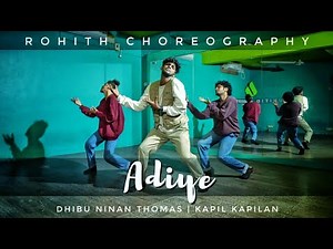 Bachelor | "Adiye" dance | Rohith Choreography | Dhibu Ninan Thomas | G.V. Prakash Kumar