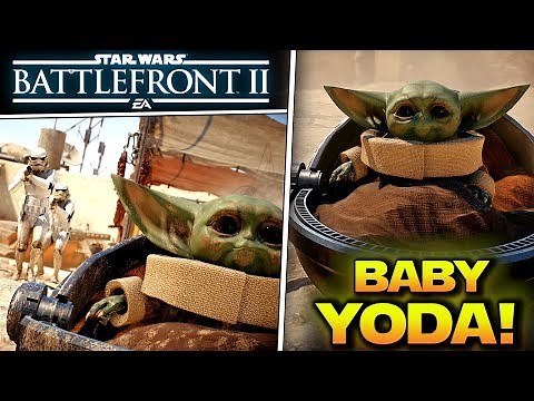 Star Wars Battlefront 2 NEW Baby Yoda Mod is Here!