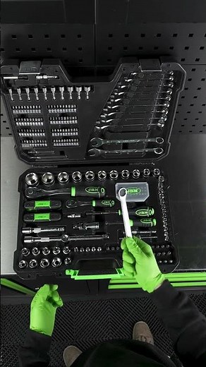 232-piece tool case (ref. 54854), ready for anything #jbmtools #professionaltools #tools #toolcase