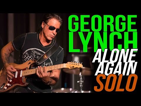 George Lynch, Alone Again | Guitar Solo Lesson [Dokken]