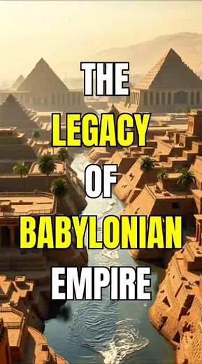 What Did the ANCIENT Babylonians Achieve? #history #lostcivilizations #twistory