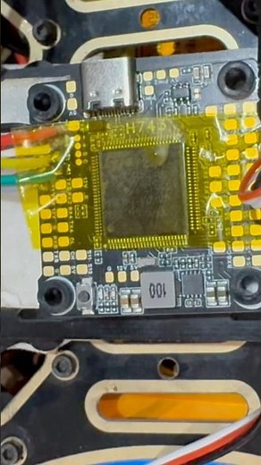 H743 Slim Flight controller. F450 Frame. Pixhawk Power Module and GPS