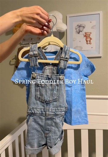 Toddler Boy Overalls Spring Haul: Cutest Outfits!