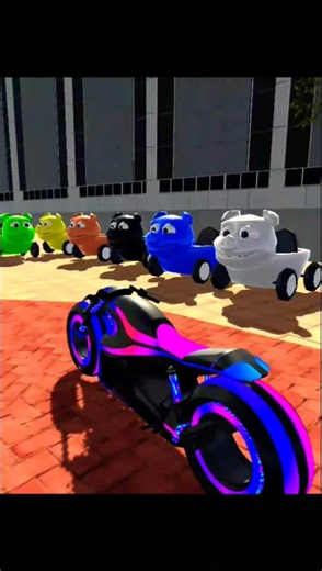 INDIAN BIKES DRIVING 3D| NEW PGS CHARECTER PLUGIN UPDATE PIG CAR FUNNY GAMEPLAY 😂 GAME VIDEOS #short