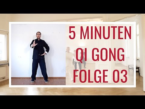 Qi Gong exercises for beginners - Qi Gong course episode 3