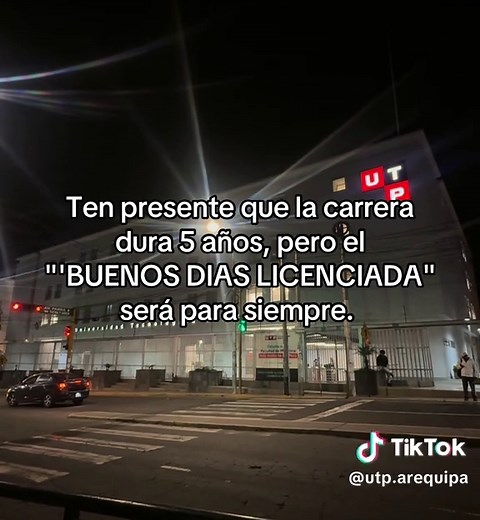 Regreso a Clases en UTP Arequipa: Vida Universitaria